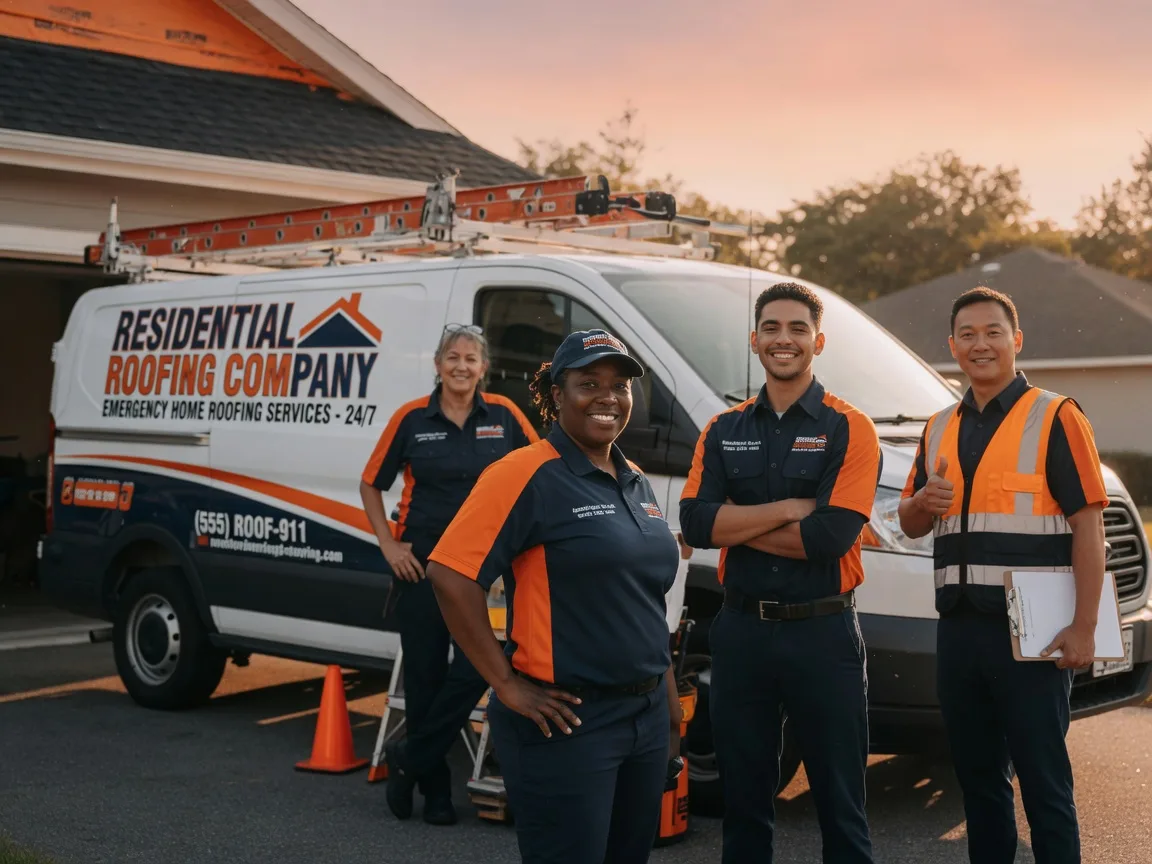 Emergency Roof Repair company in Hiddenite, NC