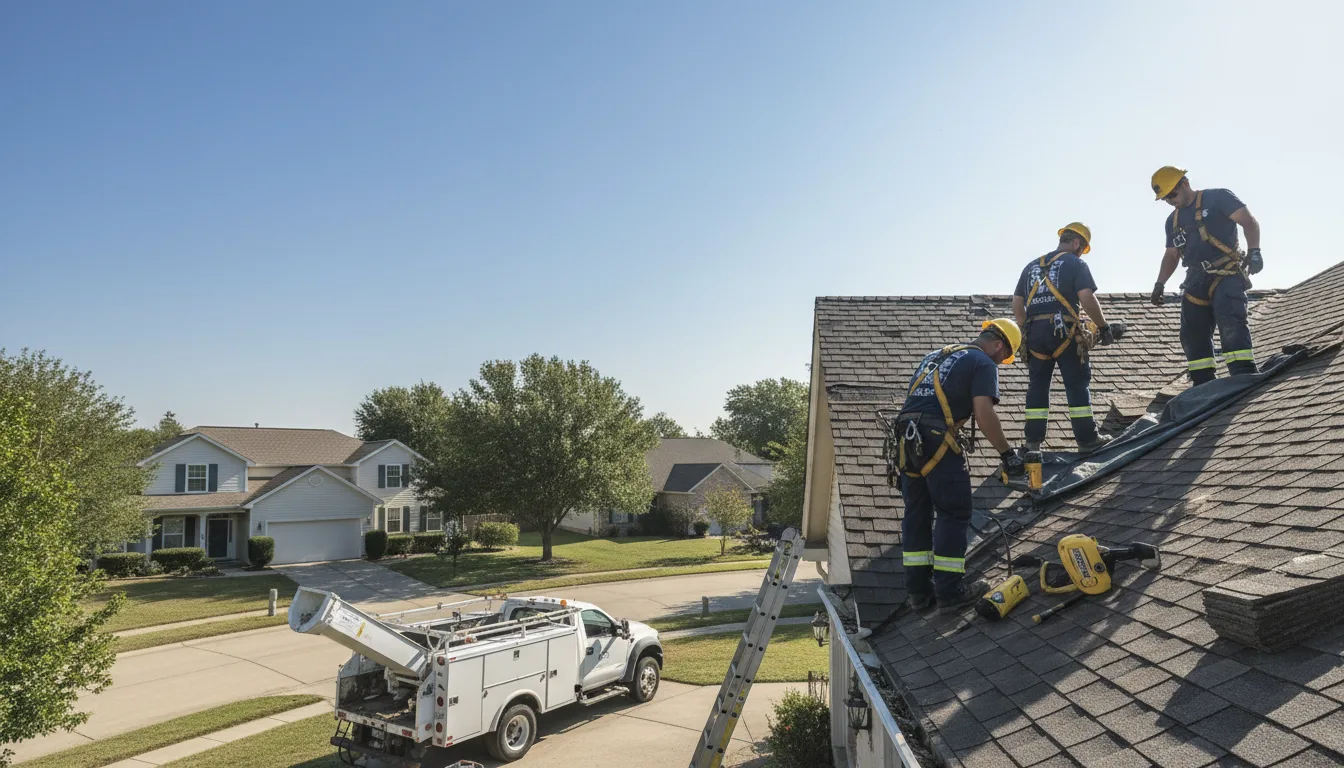 Emergency Roof Repair in Hiddenite, NC near me